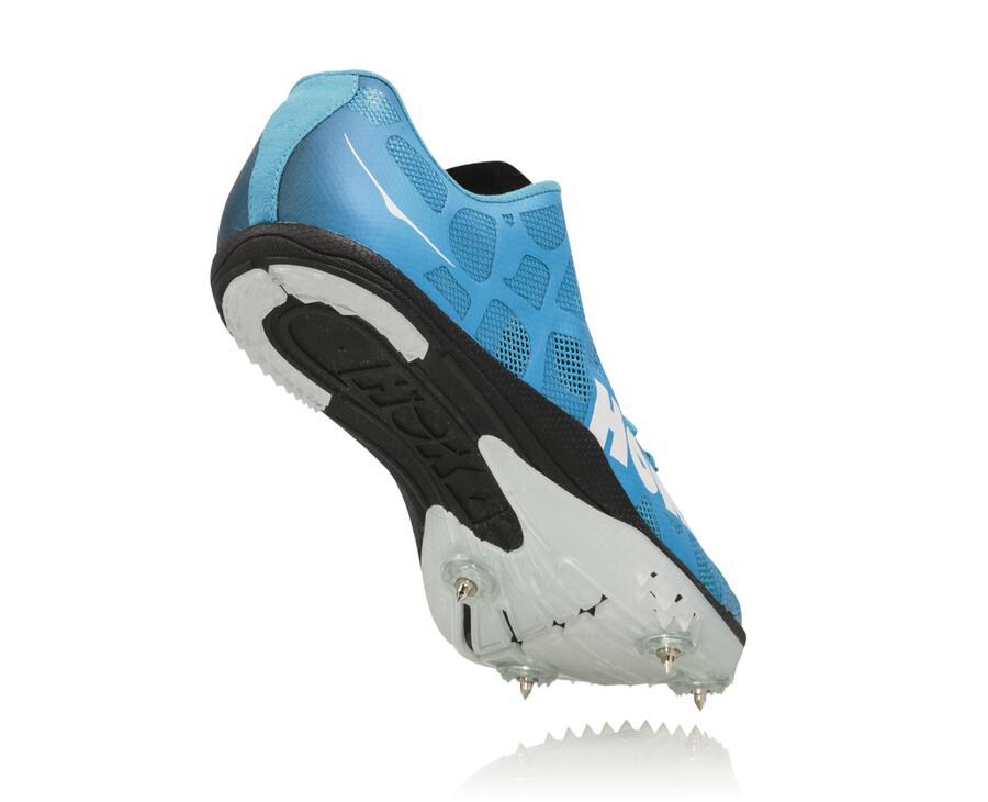 Hoka One One Spikes Herre - Rocket X - Blå/Hvide - 051273IED